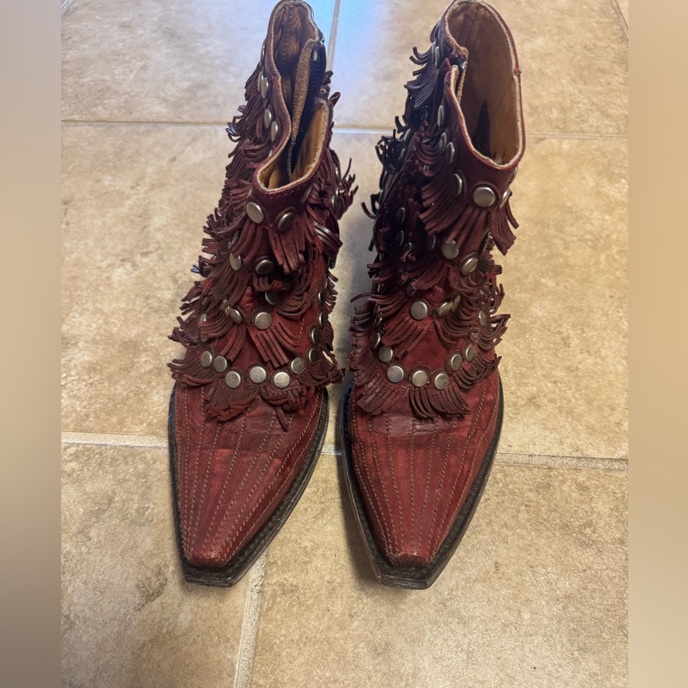 Old Gringo Medusa ankle boots - Picture 2 of 9